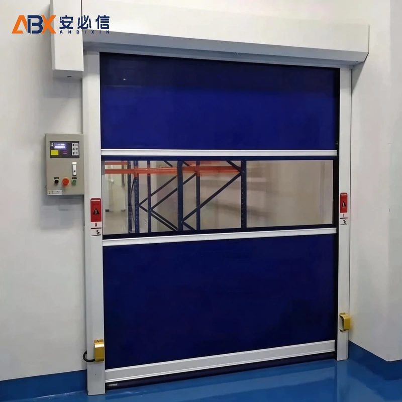 盘锦市感应快速门